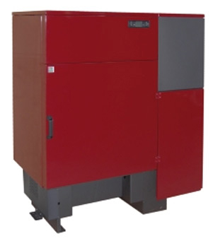 Caldeira Combinada Pellets e Lenha