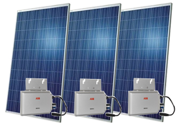 Sistema Fotovoltaico 750W