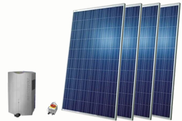 Sistema Fotovoltaico 1000W