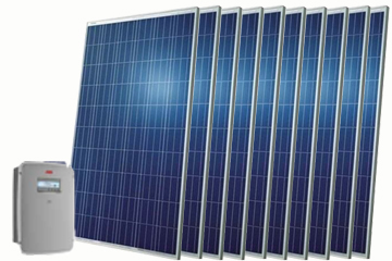 Sistema Fotovoltaico 2500W